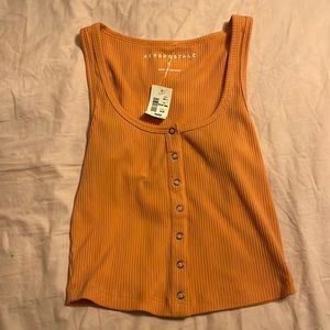 Orange Tank Top